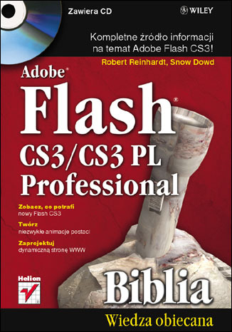 Adobe Flash CS3/CS3 PL Professional. Biblia