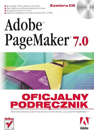 Adobe PageMaker 7.0. Oficjalny podręcznik