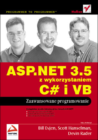 ASP.NET 3.5 z wykorzystaniem C# i VB. Zaawansowane programowanie