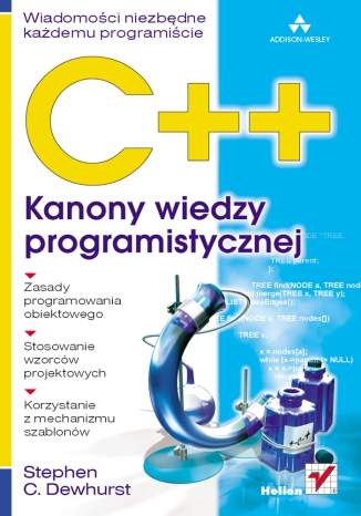 C++. Kanony wiedzy programistycznej