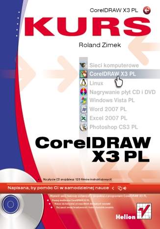 CorelDraw X3 PL. Kurs