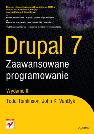 Drupal 7. Zaawansowane programowanie