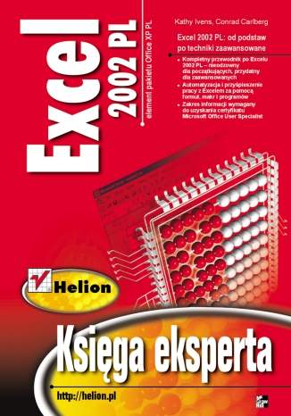 Excel 2002 PL. Księga eksperta
