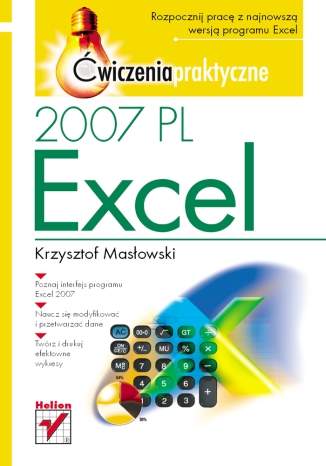 Excel 2007 PL. Ćwiczenia praktyczne