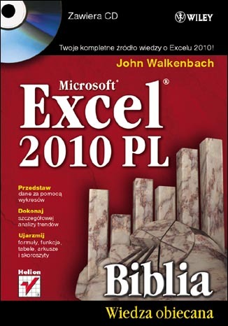 Excel 2010 PL. Biblia - John Walkenbach