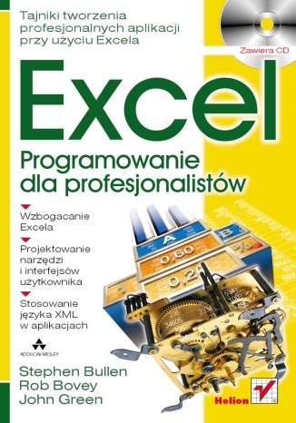 Excel. Programowanie dla profesjonalistów