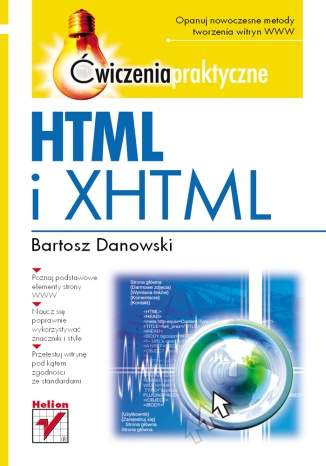 HTML i XHTML. Ćwiczenia praktyczne