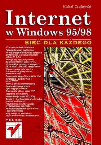 Internet w Windows 95/98. Sieć dla każdego
