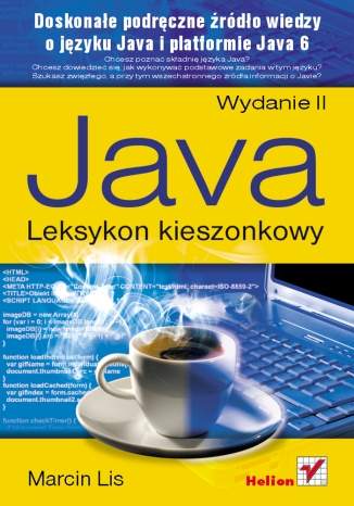 Java. Leksykon kieszonkowy. Wydanie II