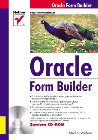 Oracle Form Builder