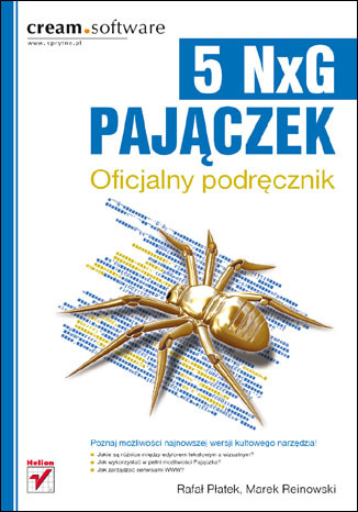 Pajączek 5 NxG. Oficjalny podręcznik - Rafał Płatek, Marek Reinowski