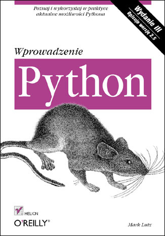 Python. Wprowadzenie. Wydanie III