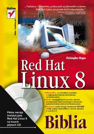 Red Hat Linux 8. Biblia