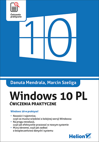 Windows 10 PL. Ćwiczenia praktyczne