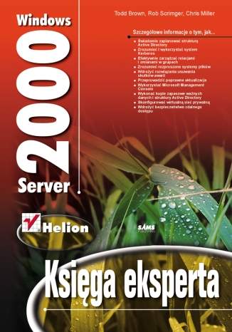 Windows 2000 Server. Księga eksperta