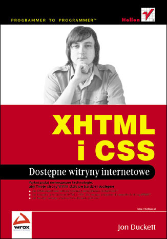 XHTML i CSS. Dostępne witryny internetowe