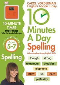 10 Minutes a Day Spelling KS1