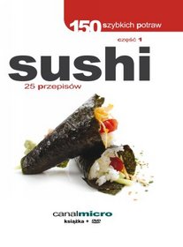 150 szybkich potraw - sushi (+DVD)