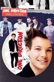 1D One Direction - Louis Tomlinson - naklejka
