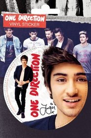 1D One Direction - Zayn Malik - naklejka
