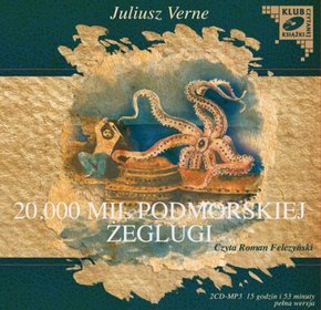 20.000 mil podmorskiej żeglugi - książka audio na 2 CD (format mp3)
