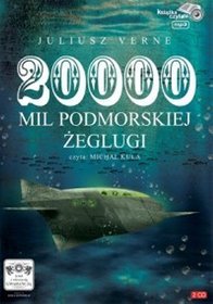 20000 Mil Podmorskiej żeglugi - książka audio na 2 CD (format MP3)