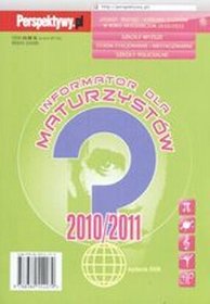 2010/2011 informator dla maturzystów