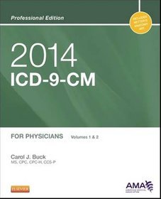 2014 ICD-9-CM for Physicians, Volumes 1 and 2 Professional Edition 2014: Volumes 1 and 2