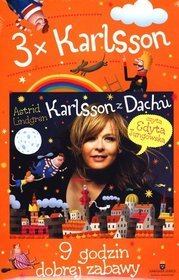 3 x Karlsson - książka audio na CD (format MP3)
