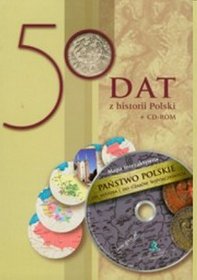 50 dat z historii Polski z płytą CD