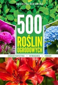 500 roślin ogrodowych