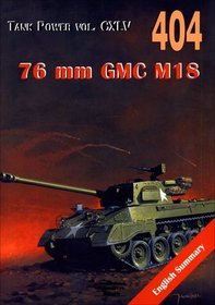 76 mm GMC M18. Tank Power vol. CXLV 404 