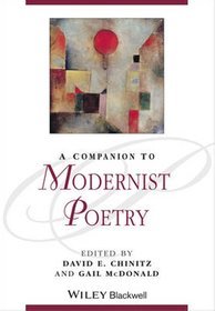 A Companion to Modernist Poetry