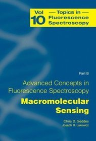 Advanced Concepts in Fluorescence Sensing: Part B