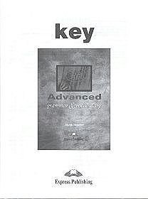 Advanced Grammar  Vocabulary - Key