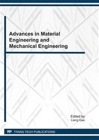 Advances in Material Engineering and Mechanical Engineering