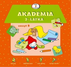 Akademia 2-latka Zeszyt B