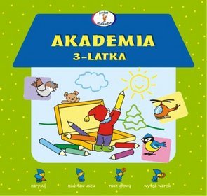 Akademia 3-latka Zeszyt A