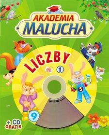 Akademia malucha . Liczby ( + CD)