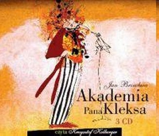 Akademia Pana Kleksa - książka audio na 3 CD (format mp3)