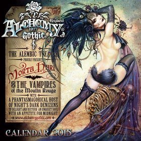 Alchemy - oficjalny kalendarz 2015