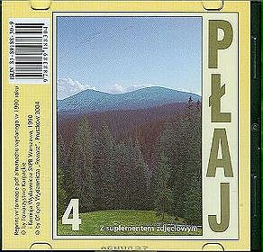 Almanach karpacki - Płaj 4-Gorgany (CD - wersja PDF)