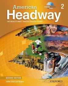 American Headway 2: Student Book and CD Pack