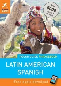 Ameryka Łacińska rozmówki Rough Guide Latin Spanish Phrasebook