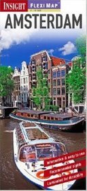 Amsterdam mapa 1:12 500 Insight Guides