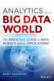 Analytics in a big data world