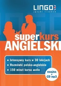 Angielski. Superkurs (książka + audio kurs, format mp3)