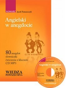 Angielski w anegdocie z płytą CD