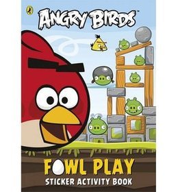 Angry Birds: Fowl Play Sticker Activity Book