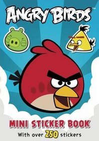 Angry Birds: Mini Sticker Book